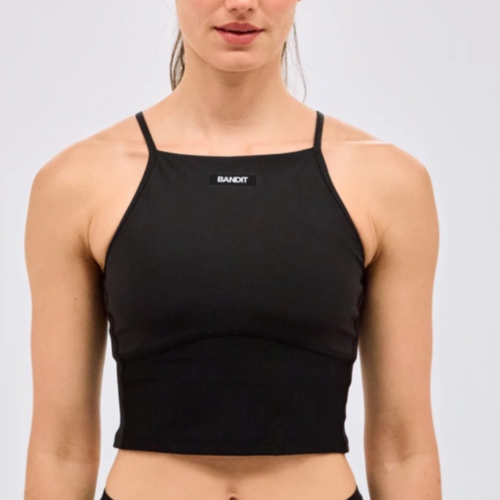 STAMINA™ 7 POCKET NOVA CROP - BLACK